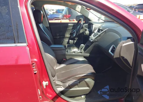 2011 Chevrolet Equinox Ltz from USA, damaged, VIN 2CNALFEC2B6202927